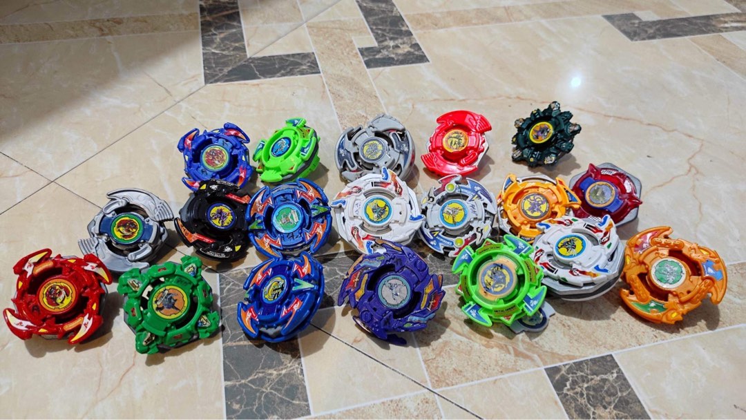 First gen beyblade best sale toys