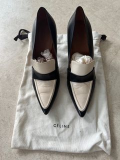 Celine pointed hotsell shoes