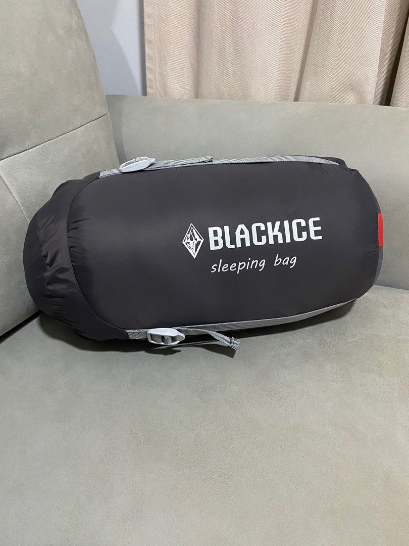 black ice sleeping bag 0 degree 0