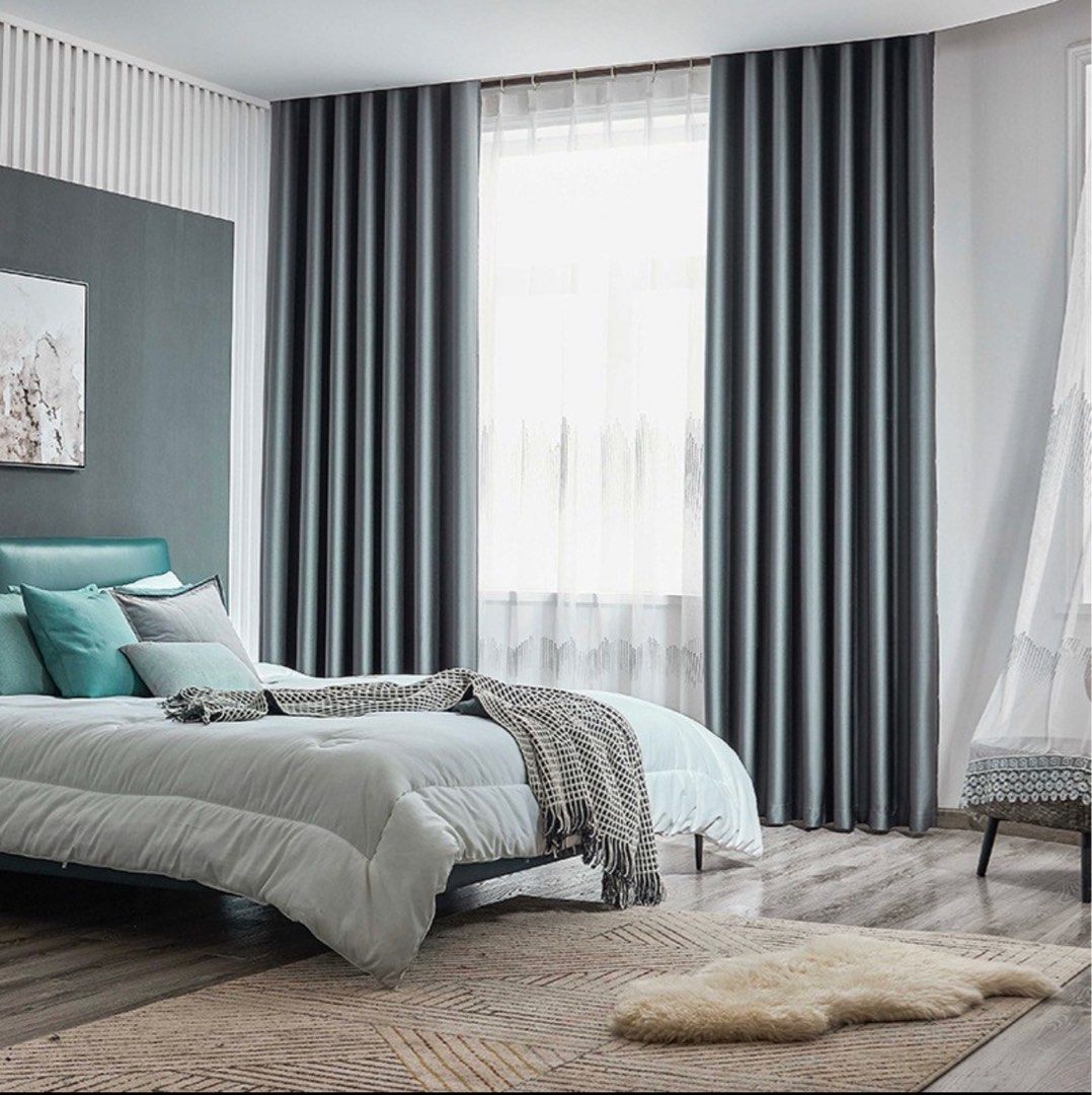 Hook type curtain hot sale