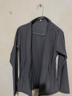 blazer bahan scuba