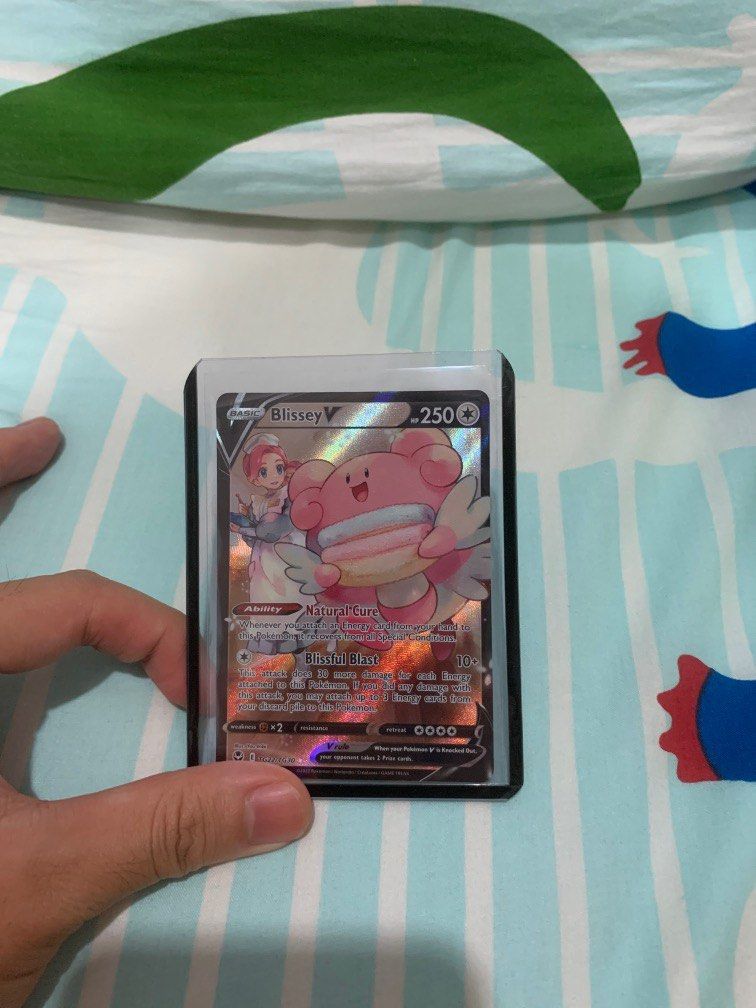 Blissey V Silver Tempest Tg 18 Englisch main image 0