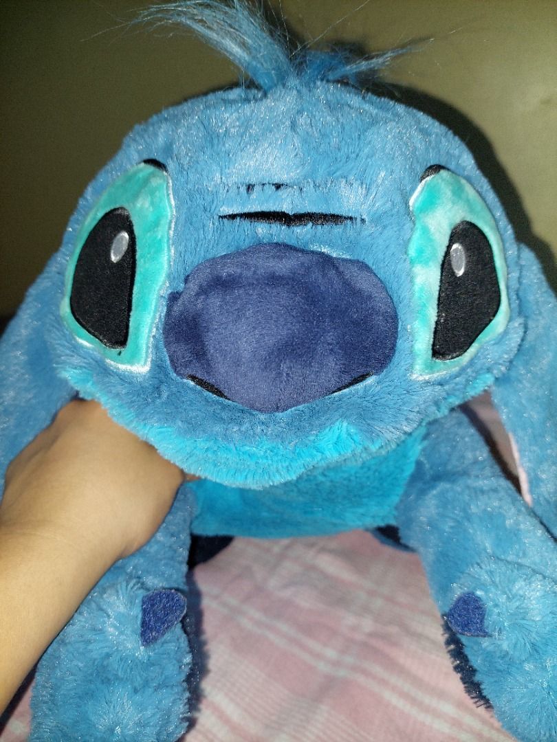 Stitch stuffed toy 2025 blue magic