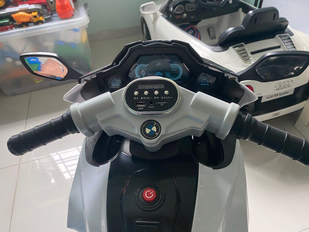 BMW GS electric motorbike for kids, Babies & Kids, Infant Playtime on ...