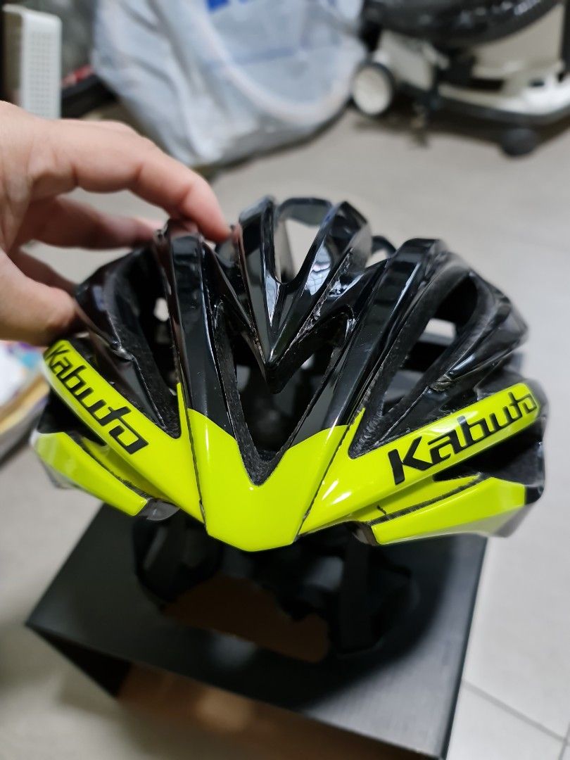 Helm Kabuto Zenard Kabuto Helmet Cycling Helm Sepeda Kabuto WG-1