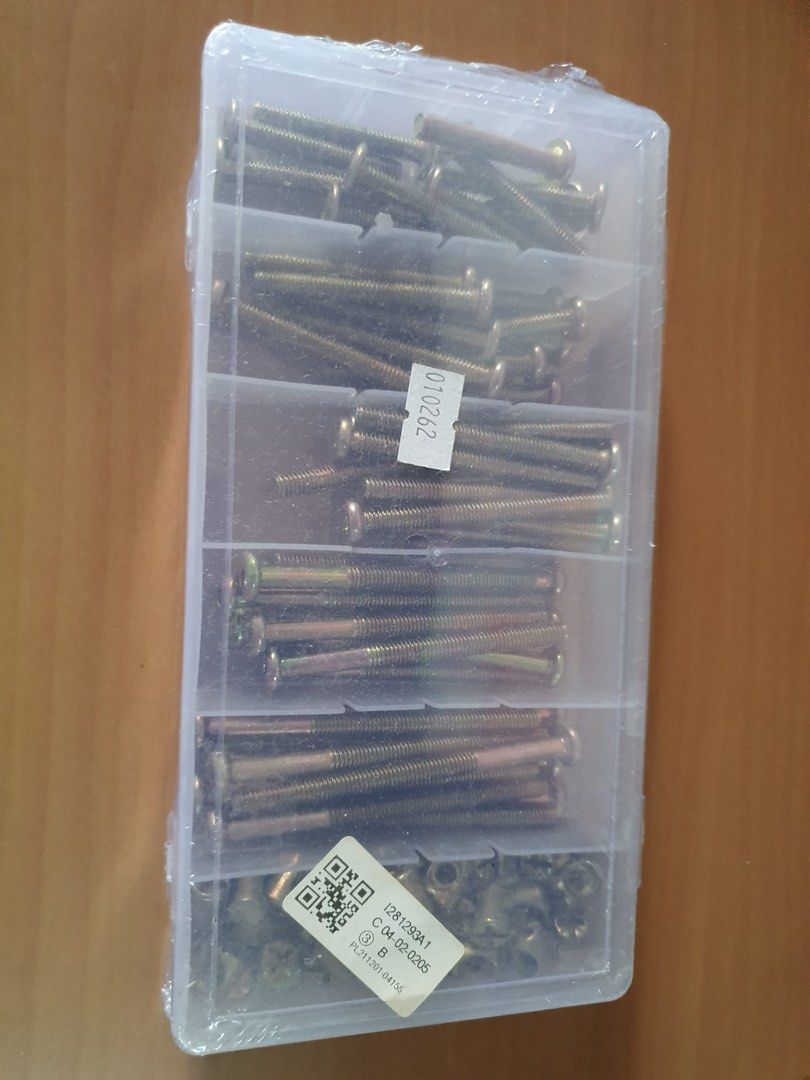 BN Wooden baby bed frame and BN box of nails, Babies & Kids, Baby