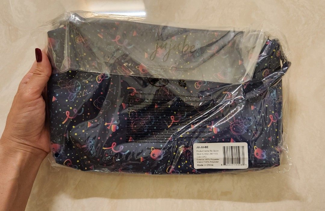 BNWT Jujube Confetti Dreams Hello Kitty Sanrio Tokidoki Be Quick, Women