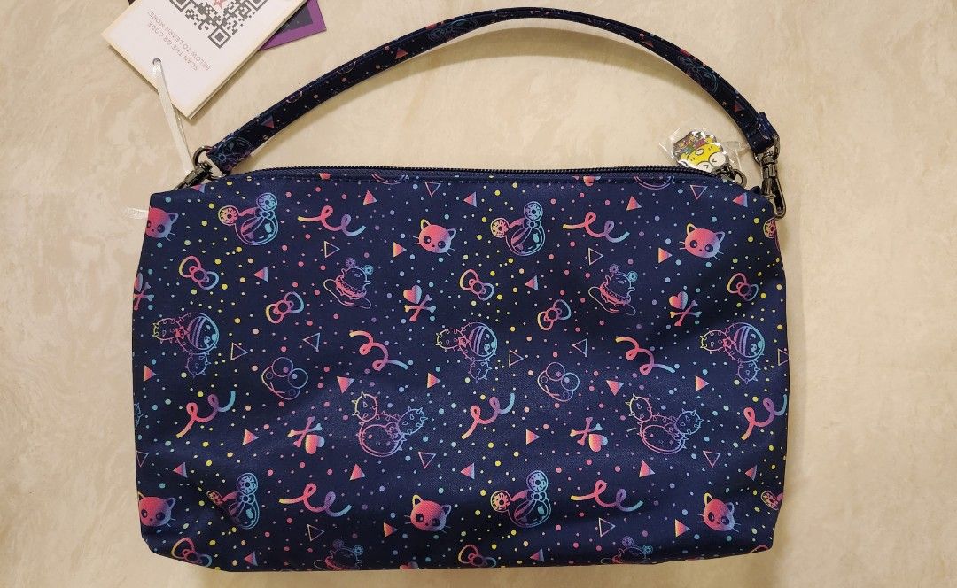 BNWT Jujube Confetti Dreams Hello Kitty Sanrio Tokidoki Be Quick, Women