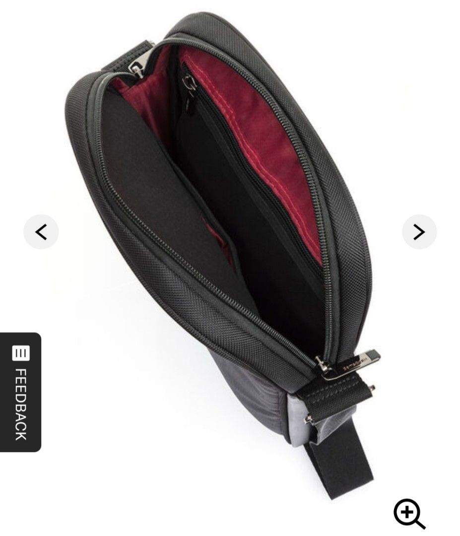 BNWT Samsonite Vigon II Crossbody Pack, Men's Fashion, Bags, Sling Bags on  Carousell
