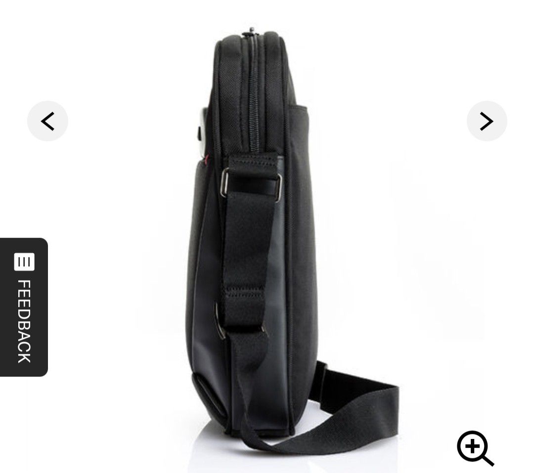 BNWT Samsonite Vigon II Crossbody Pack, Men's Fashion, Bags, Sling Bags on  Carousell