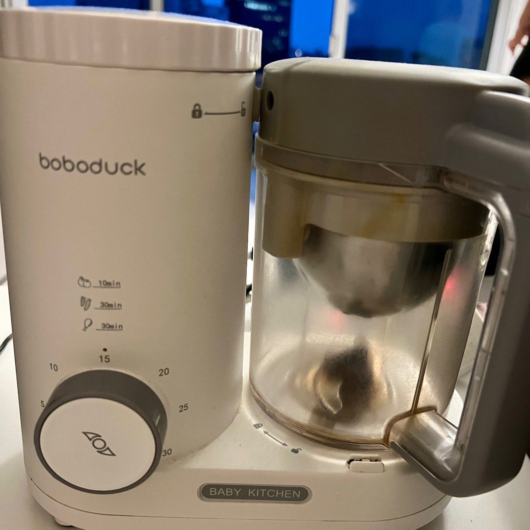 Boboduck food processor, Babies & Kids, Nursing & Feeding, Weaning