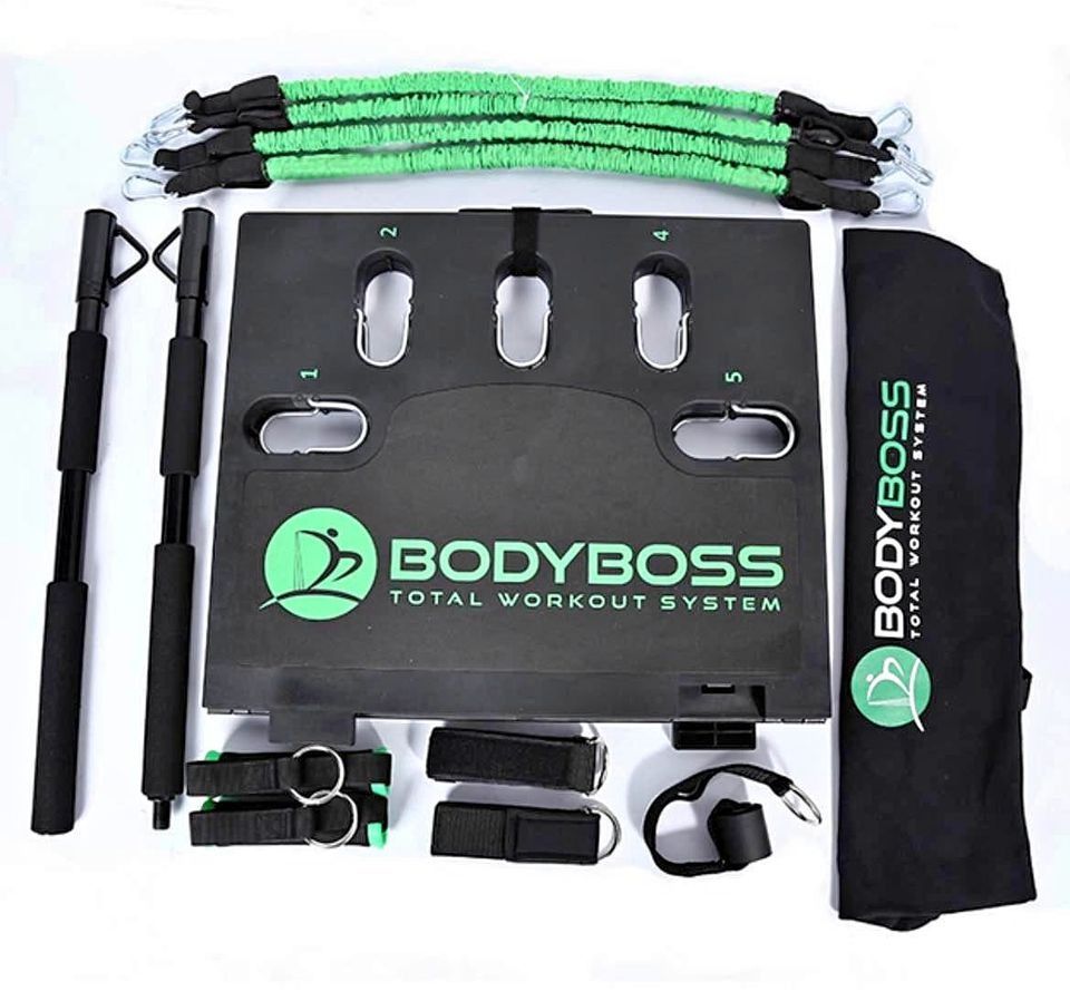 Bodyboss portable home gym shop