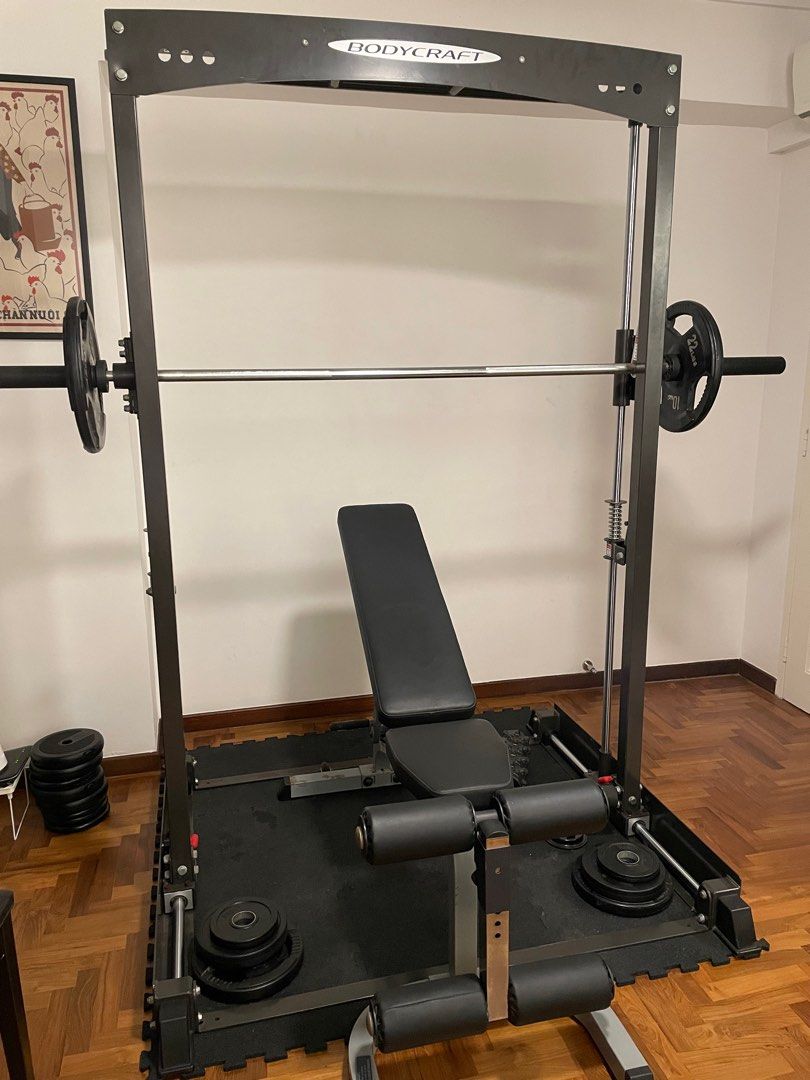 Bodycraft Jones Freedom Smith Machine Sports Equipment Exercise