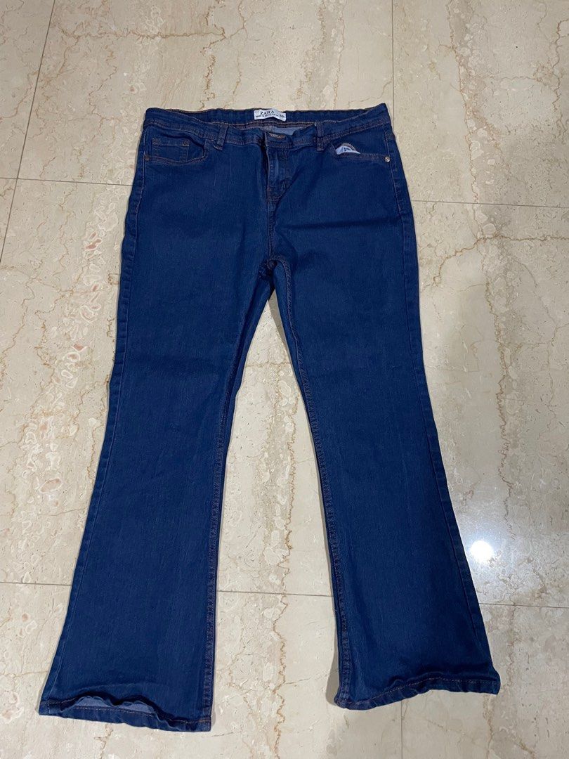 Bootleg Jeans / Denim Jeans, Women's Fashion, Bottoms, Jeans & Leggings