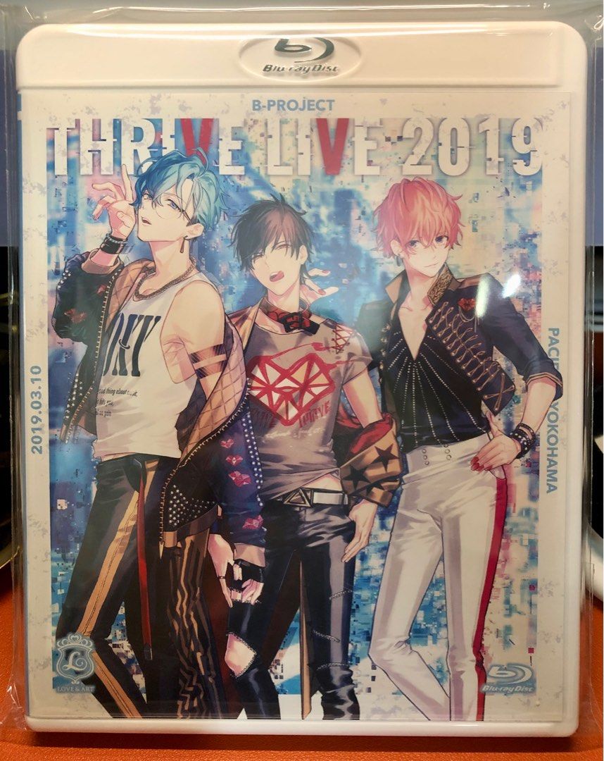 B-project THRIVE LIVE 2019 Blu-ray スラライ - アニメ