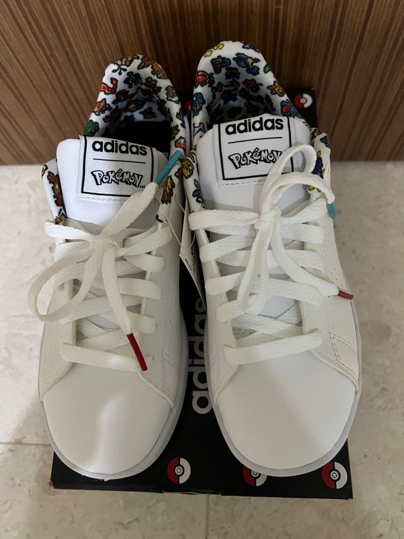 Brand New Adidas Pokemon Advantage K Sneakers Babies Kids