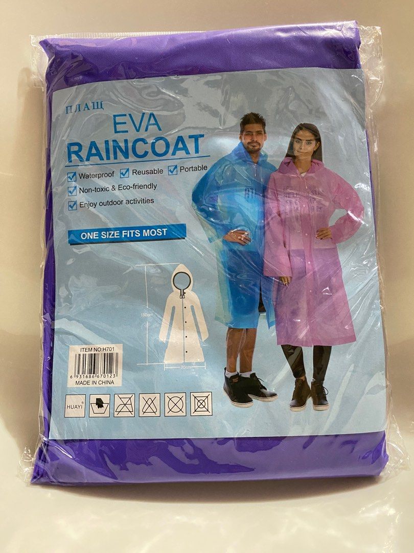 Raincoat colour best sale