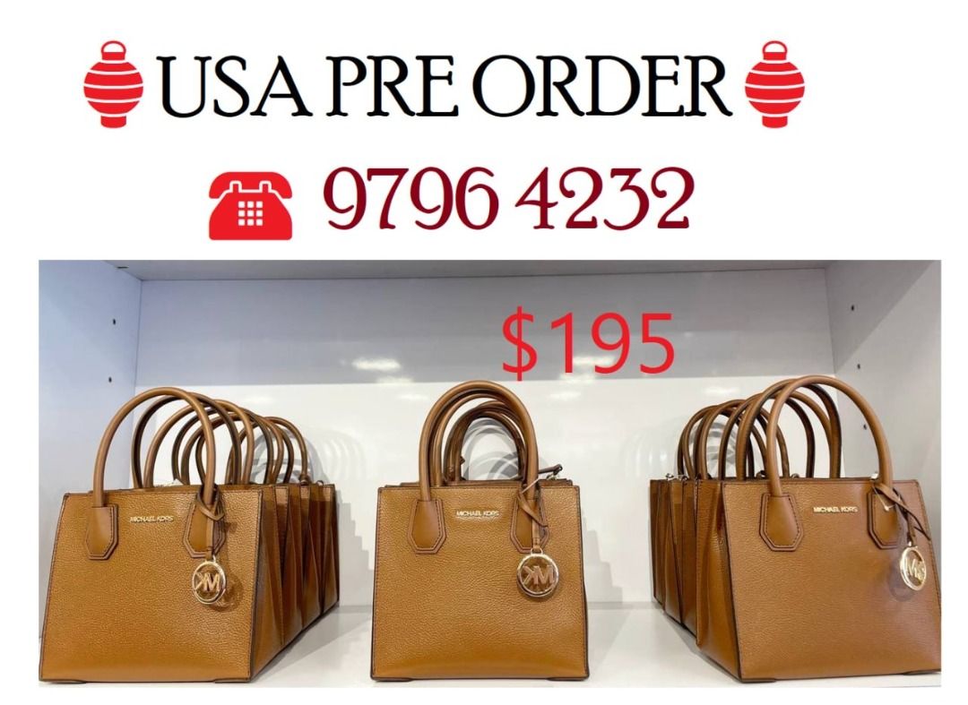 Authentic MK Bags - Pre-order