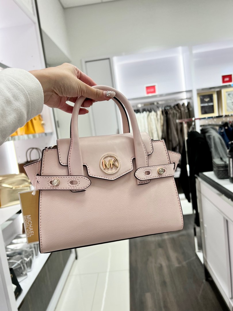 Michael kors carmen deals small flap satchel