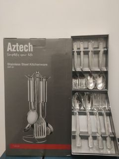 Brand new stainless steel kitchenware bundle