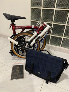 Brompton Team GB Modified External 4 Speed like P Line Limited Edition M6E