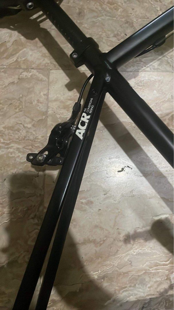 btwin 6061 road bike