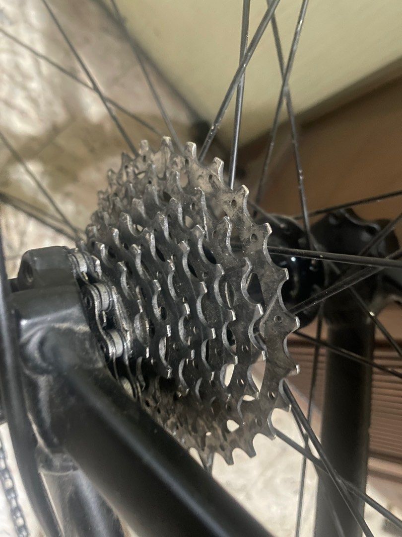 btwin 6061 road bike