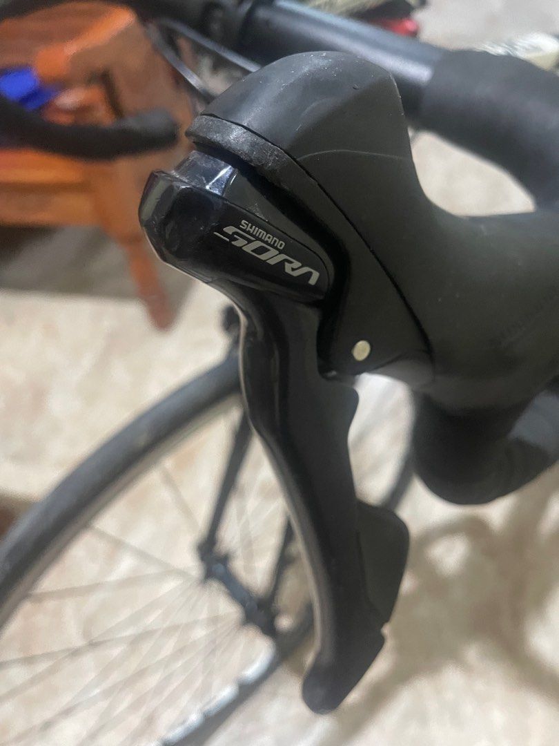 btwin 6061 road bike