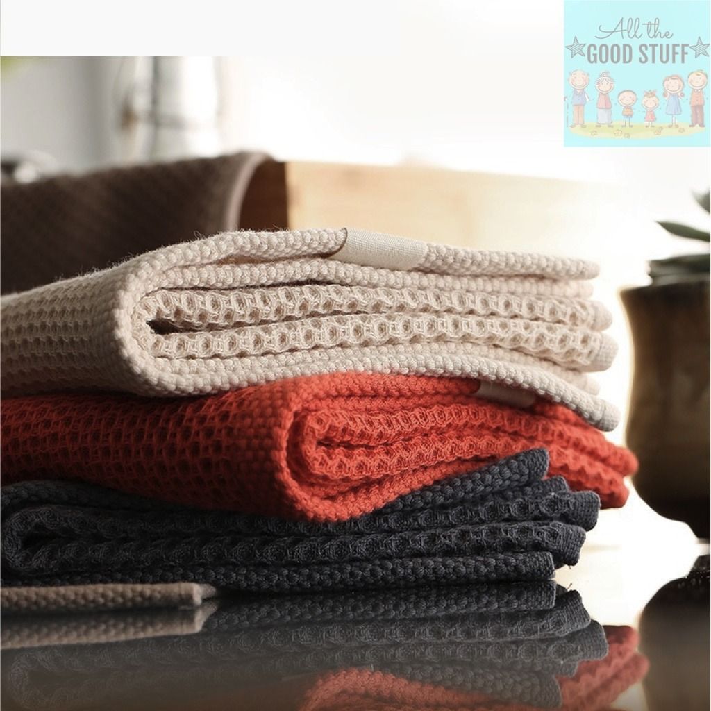 Cheers.US 5Pcs Kitchen Dish Towels, Polyester Kitchen Towels and  Dishcloths, Dish Cloths for Washing Dishes Dish Rags for Drying Dishes Kitchen  Wash Clothes and Dish Towels 