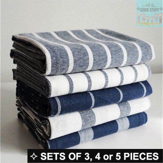 Cheers.US 5Pcs Kitchen Dish Towels, Polyester Kitchen Towels and Dishcloths,  Dish Cloths for Washing Dishes Dish Rags for Drying Dishes Kitchen Wash  Clothes and Dish Towels 