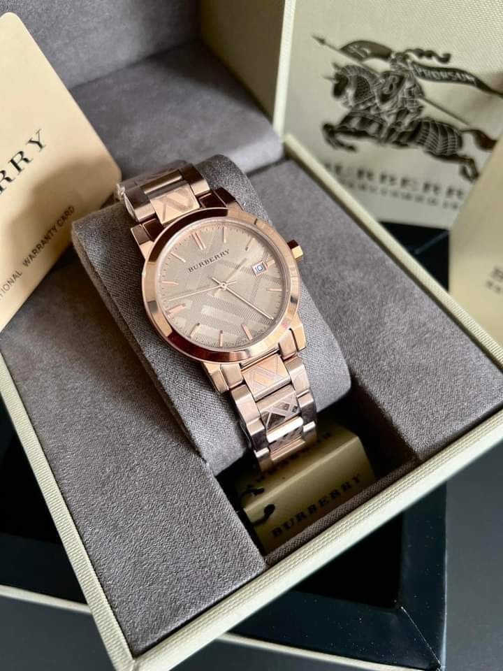 BURBERRY ?% AUTHENTIC WATCH FOR WOMEN, Women's Fashion, Watches &  Accessories, Watches on Carousell