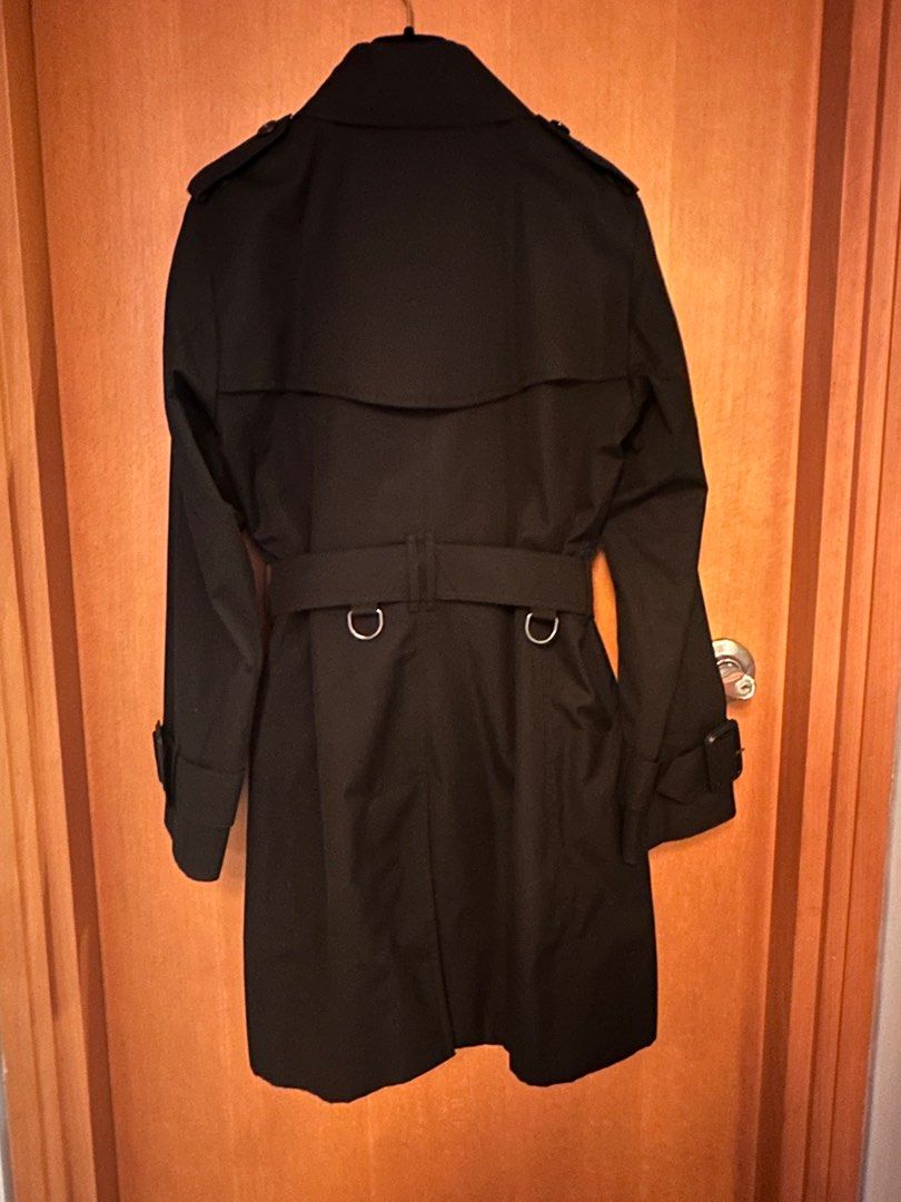 Burberry trench coat online used