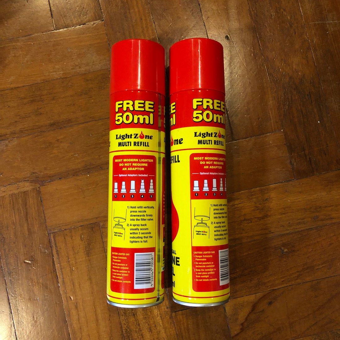 Butane Gas Canister, Sports Equipment, Hiking & Camping on Carousell