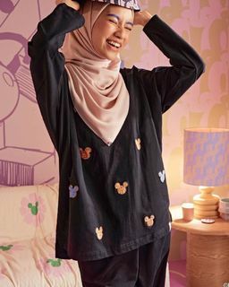 CALAQISYA DISNEY MICKEY BREATHE SHIRT