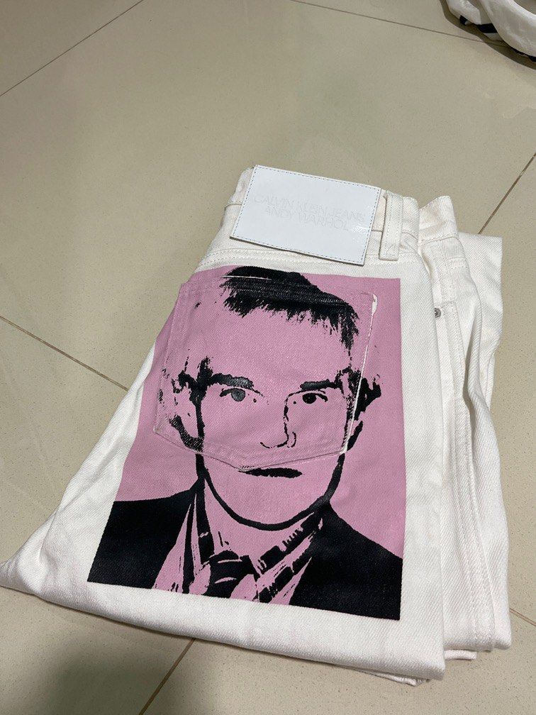 Calvin klein jeans outlet x andy warhol