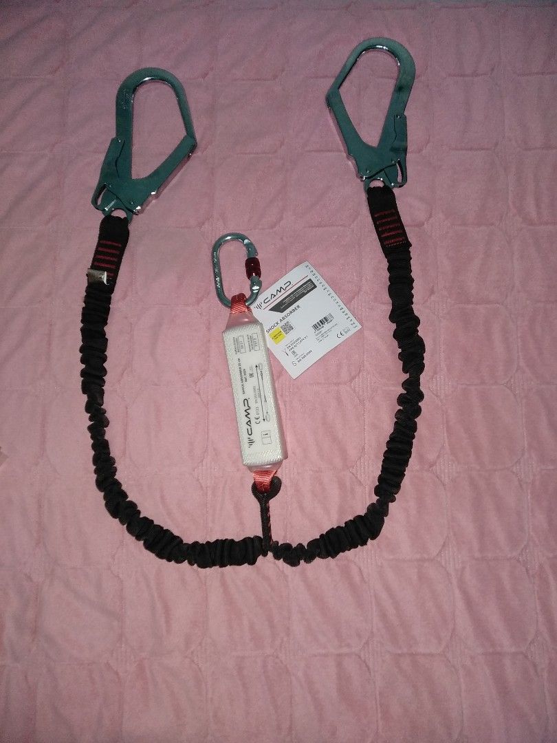 CAMP SAFETY REWIND LANYARD, Men's Fashion, Activewear on Carousell
