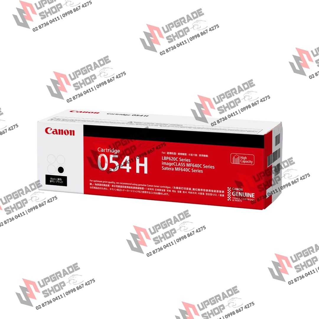 Canon 054 H Original Toner Cartridge CMYK Piece or Set | 054H 054 ...