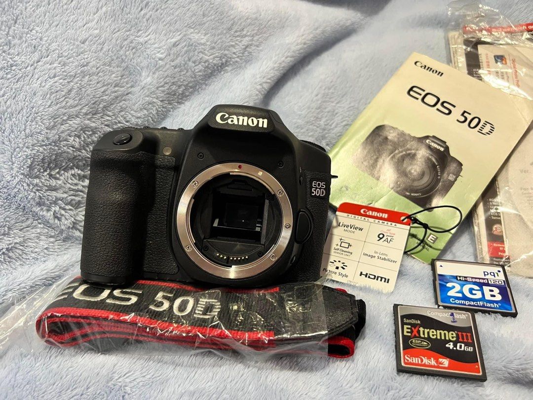 dslr camera 50d