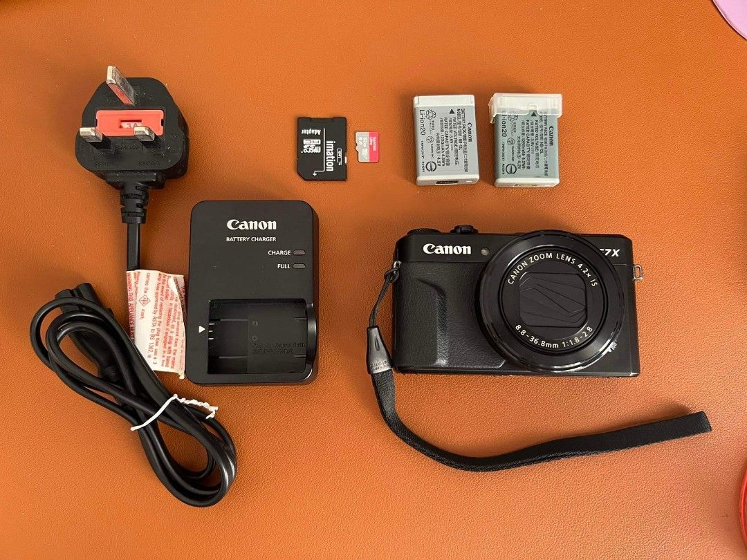 Canon G7X Mark II, Photography, Cameras on Carousell