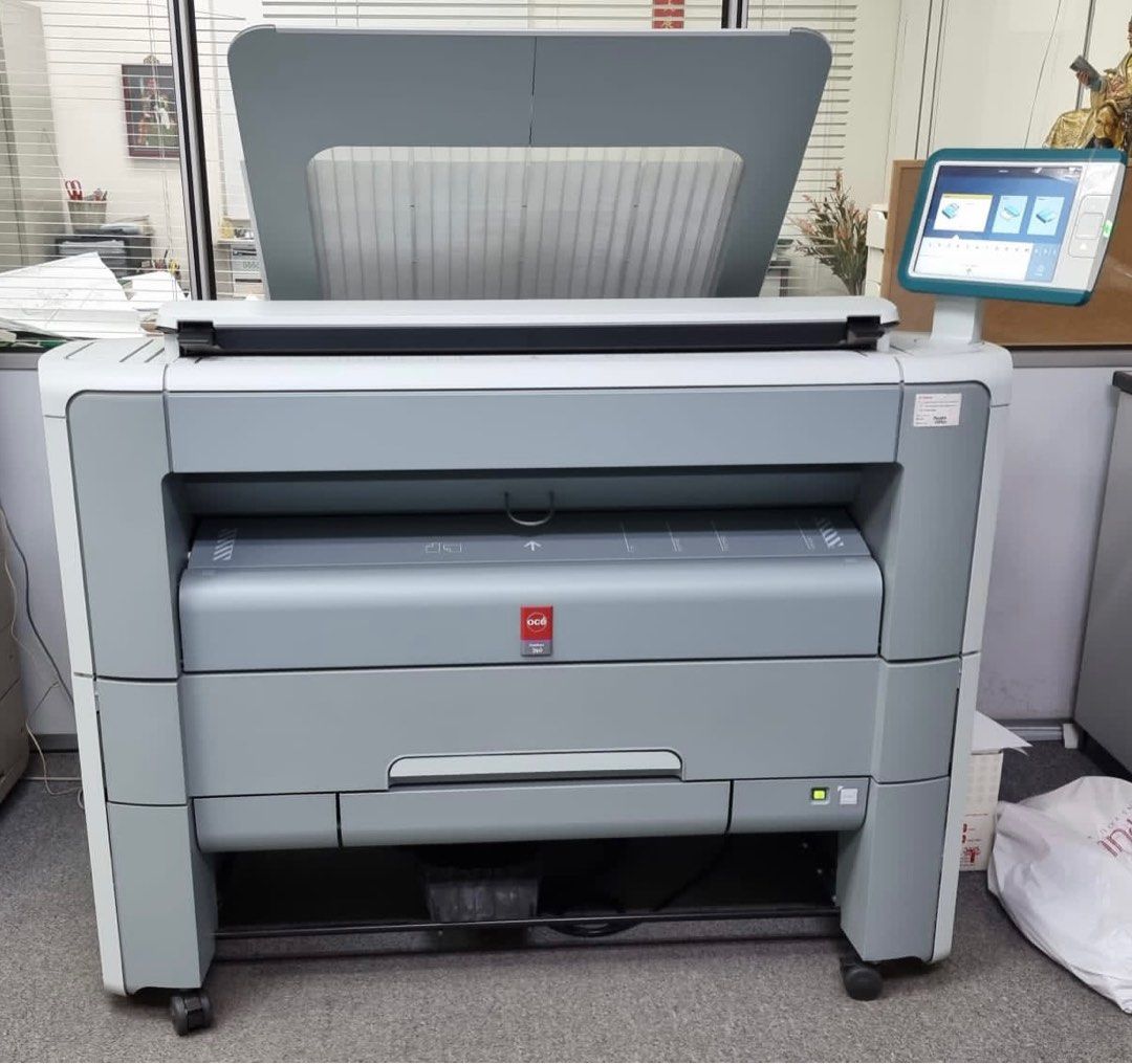 Canon Oce Plotwave 340 A0/A1 Large Format Plotter, Computers & Tech