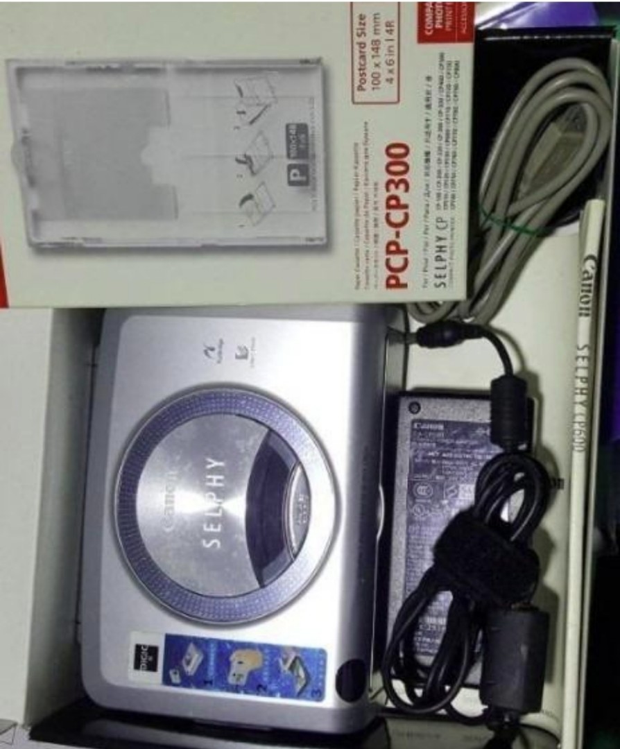 Canon Selphy CP600 Compact Photo Printer, Computers  Tech, Printers,  Scanners  Copiers on Carousell