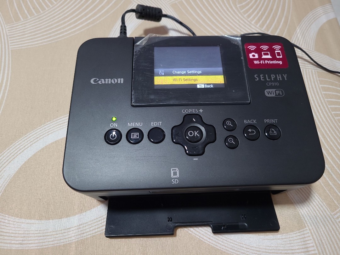 Canon Selphy Cp910 Computers And Tech Printers Scanners And Copiers On Carousell 6371