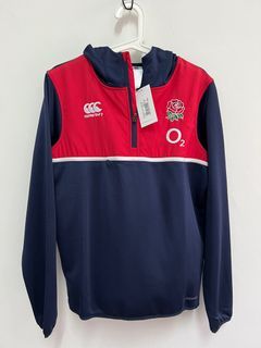 Canterbury England Half Zip Anthem Jacket