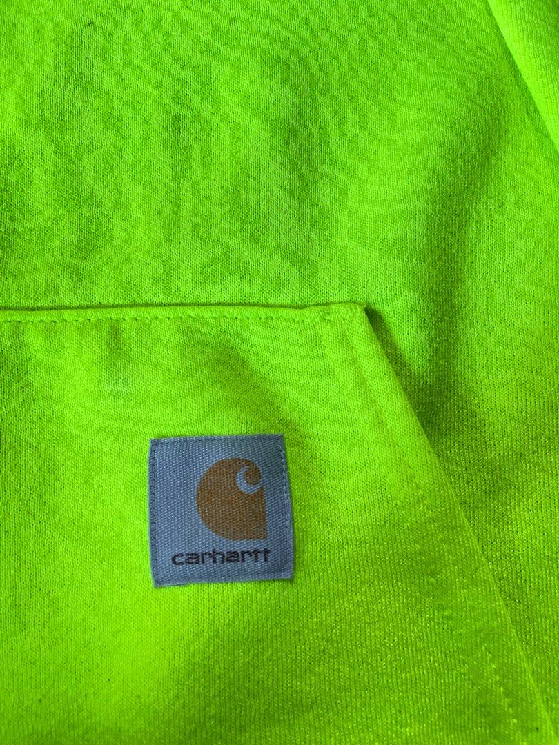 Carhartt hoodie cheap sour apple