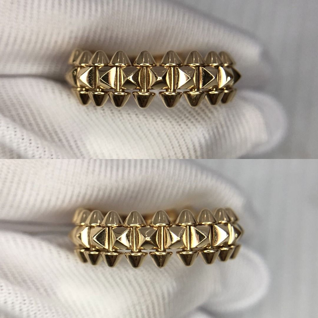 Cartier spike ring shop