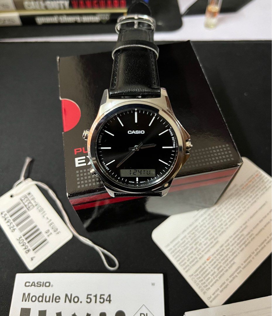Casio MTP-VC01L, Men's Fashion, Watches & Accessories, Watches on Carousell