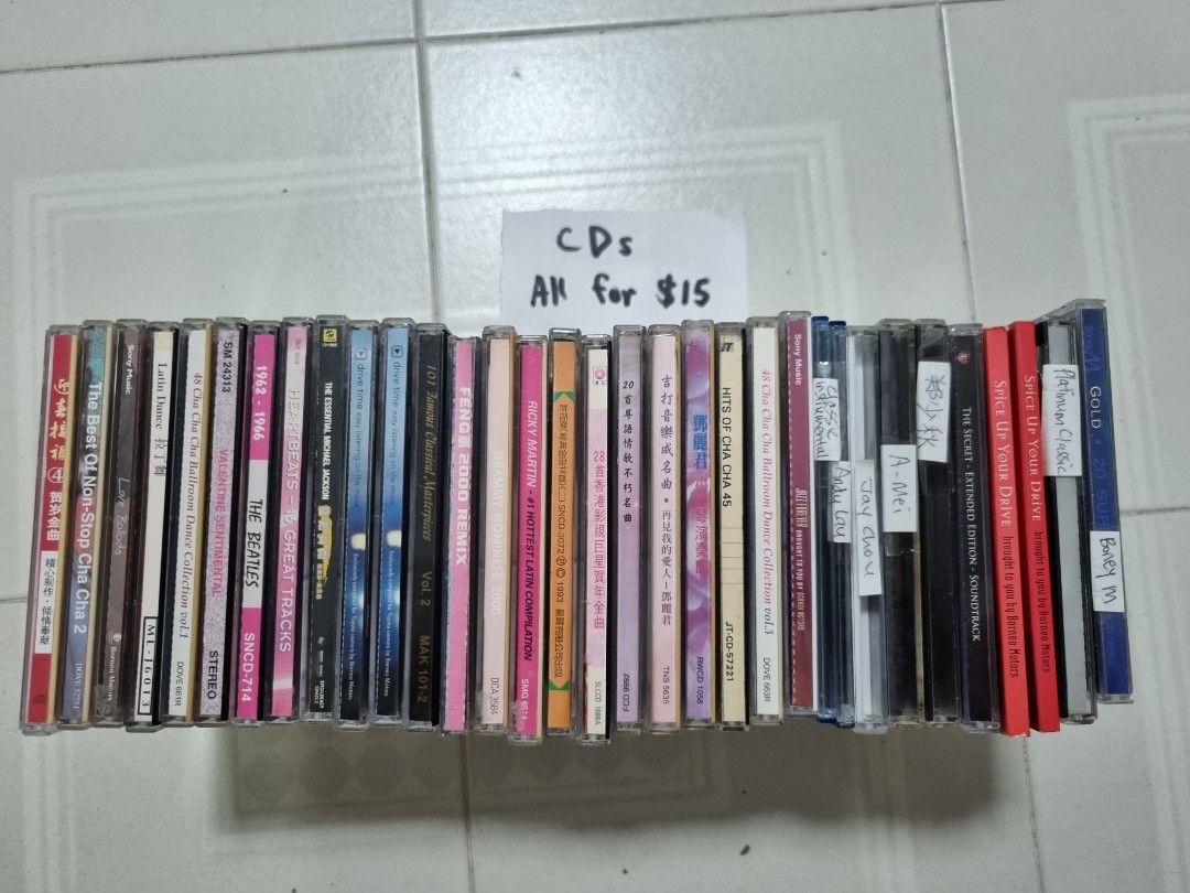 CDs, Hobbies & Toys, Music & Media, CDs & DVDs On Carousell