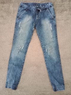 Celana jeans jogger like new