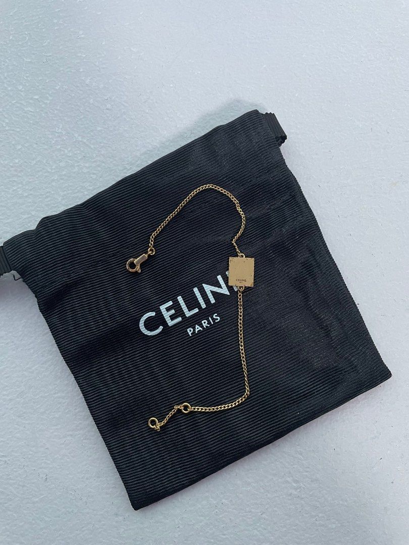 Celine alphabet necklace a hotsell