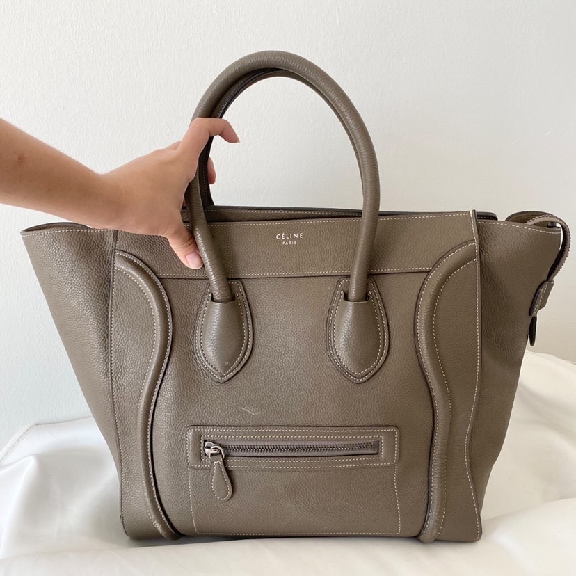 Celine mini sales luggage souris